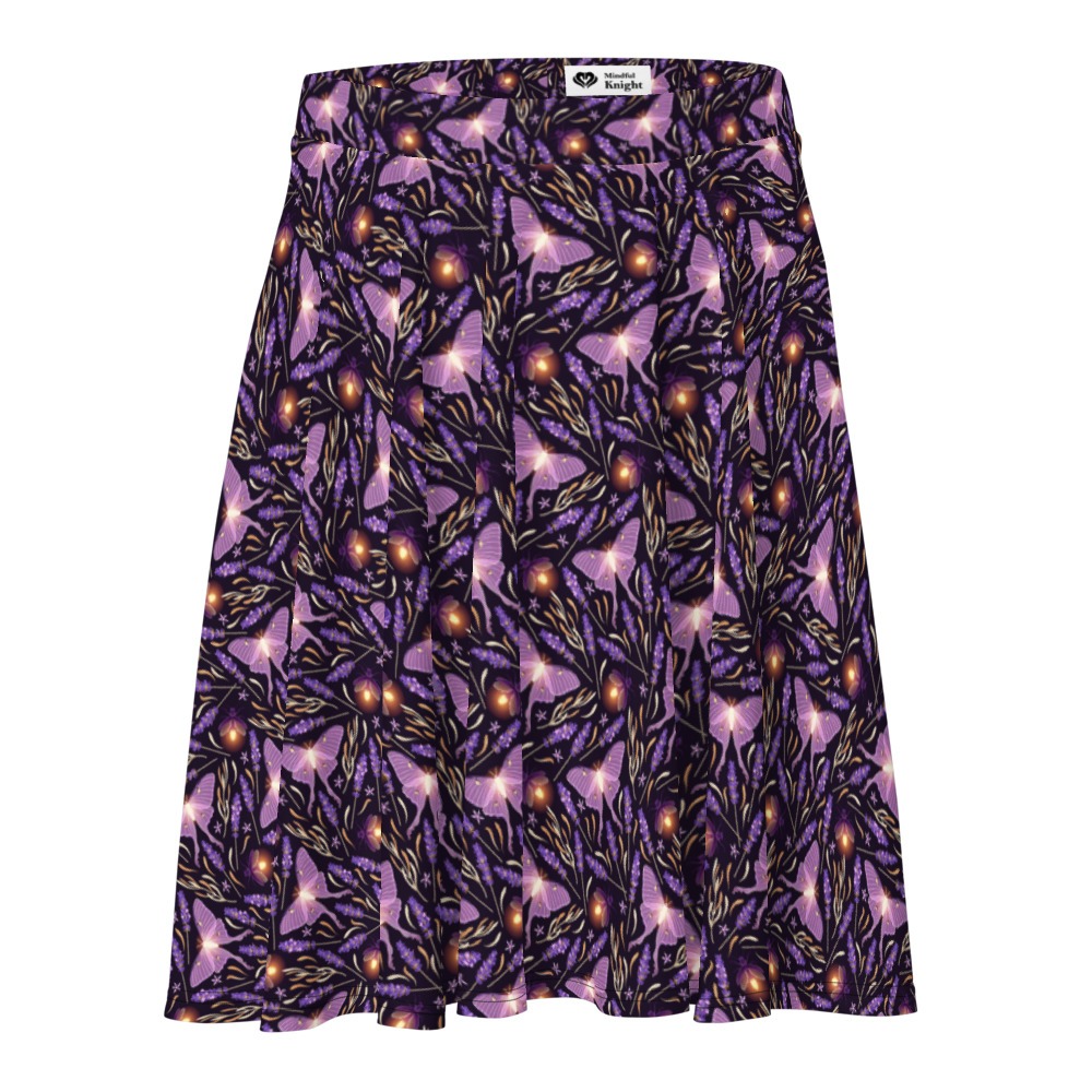 Dark Academia Luna Moth Skirt