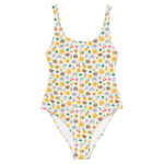 Rainbow colorful summer swimsuits for women