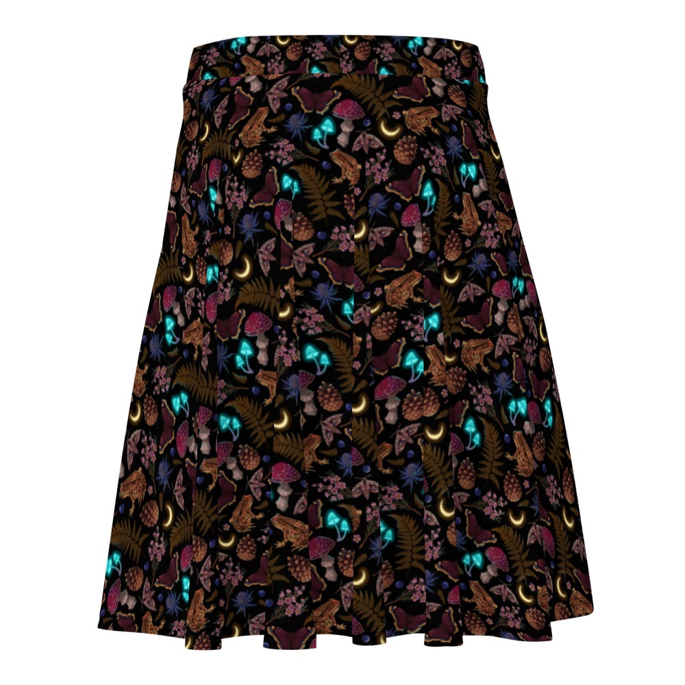 Dark Academia Cottagecore Skirt