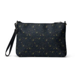 Celestial bag, constellation bag, constellation purse, starry night purse, zodiac purse, handbag, crossbody bag and clutch