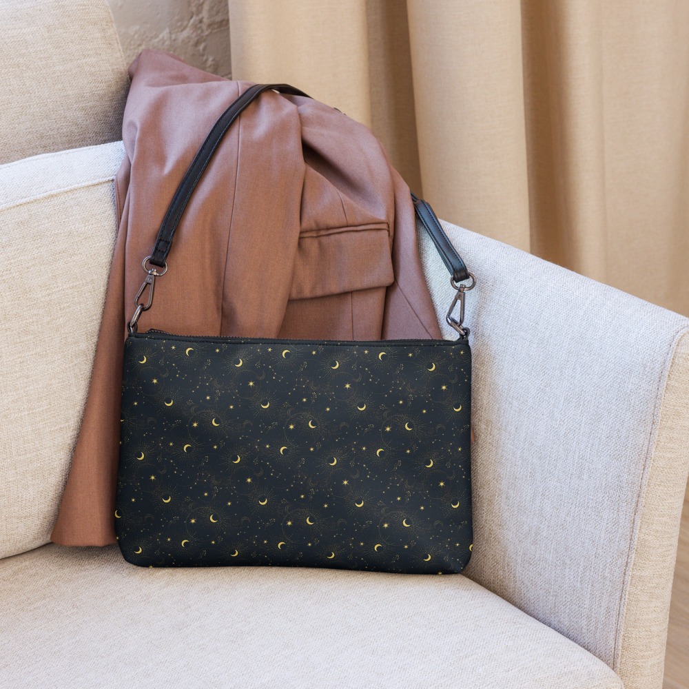 Shine Bright with the Celestial Crossbody Bag