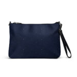 Falling stars, starry night purse. Wish upon a shooting star with this celestial vegan faux leather crossbody bags for travel for women, girls, teens.