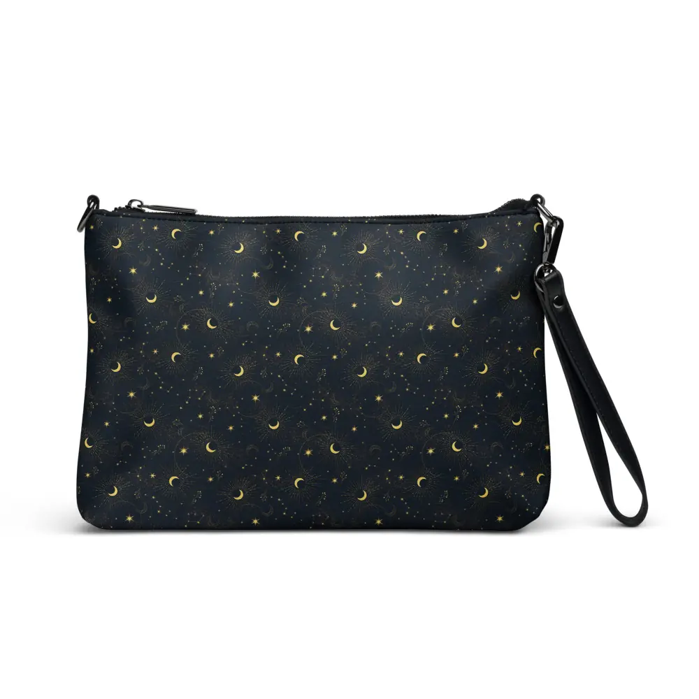 Celestial bag, constellation bag, constellation purse, starry night purse, zodiac purse, handbag, crossbody bag and clutch