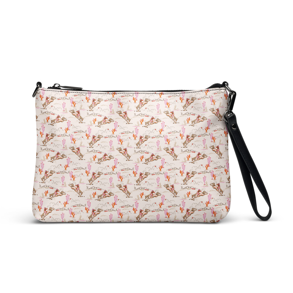 Western Crossbody Bag, Pink Cowgirl Date Night Purse