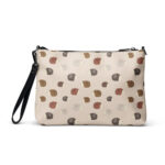 Hedgehog purse, cute animal hedgehog crossbody bag