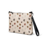 Hedgehog purse, cute animal hedgehog crossbody bag