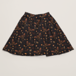 Witchy Potion Moth Skirt