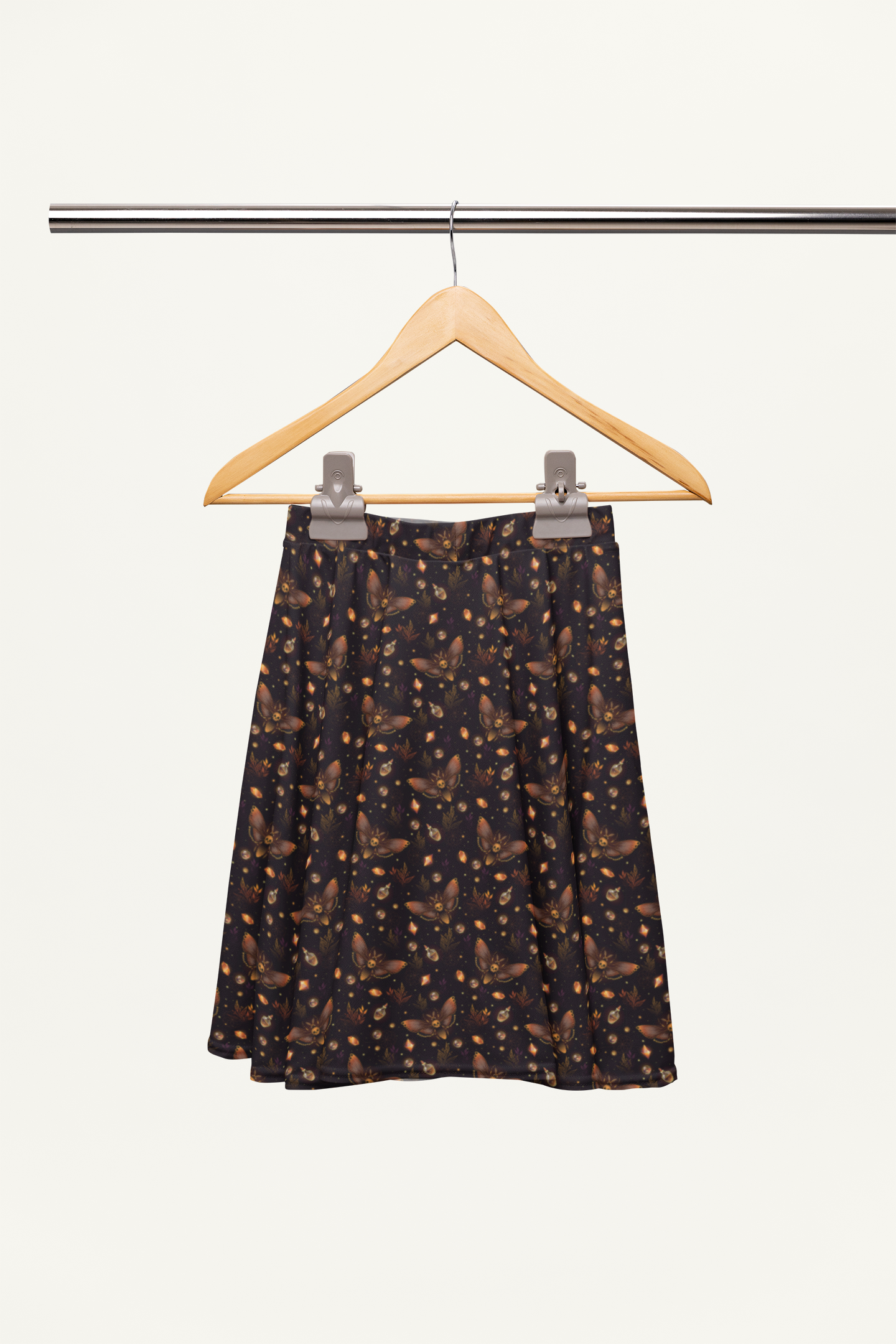 Witchy Potion Moth Skirt