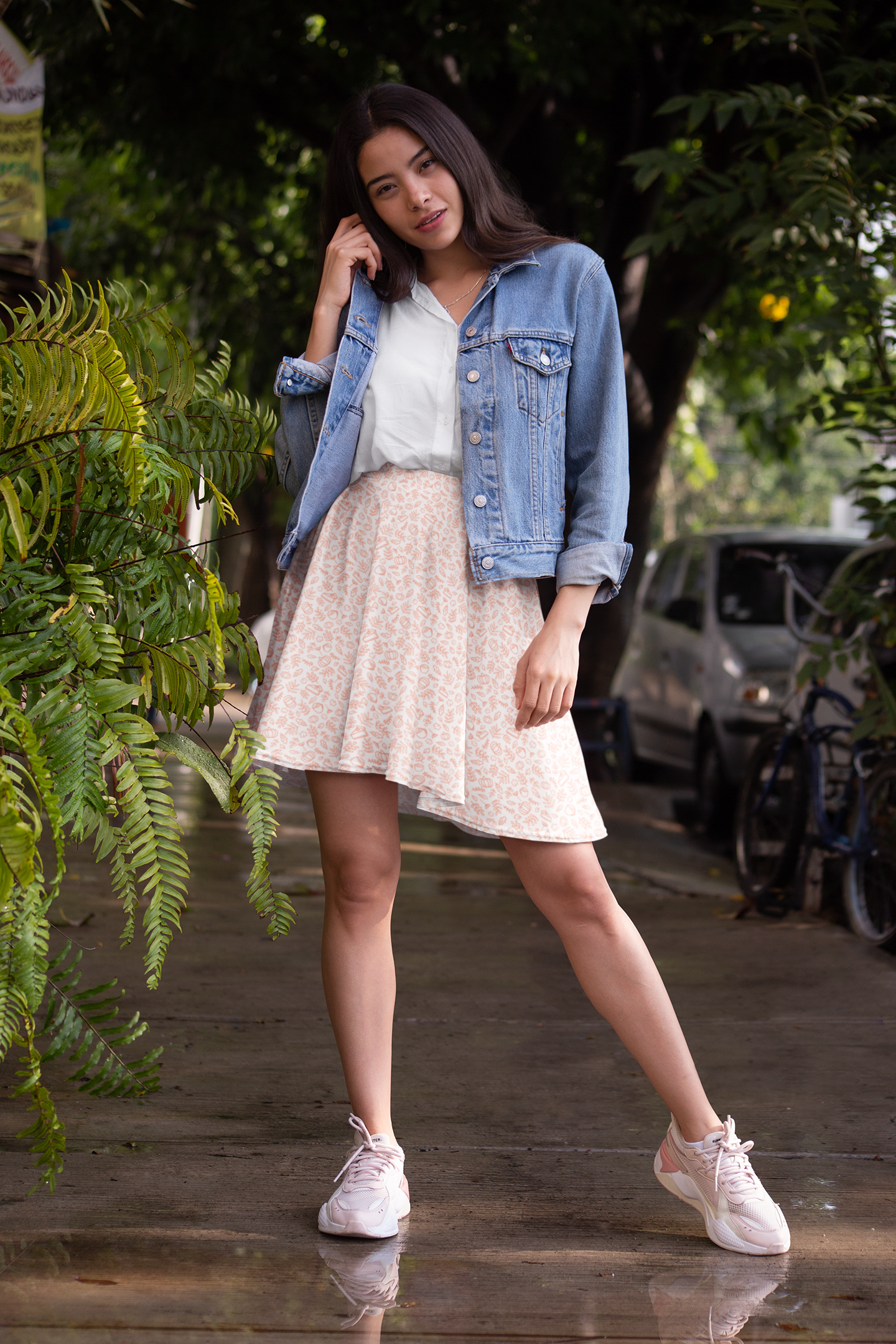 Orange and white Thanksgiving skirt, mini skirts for fall and Autumn