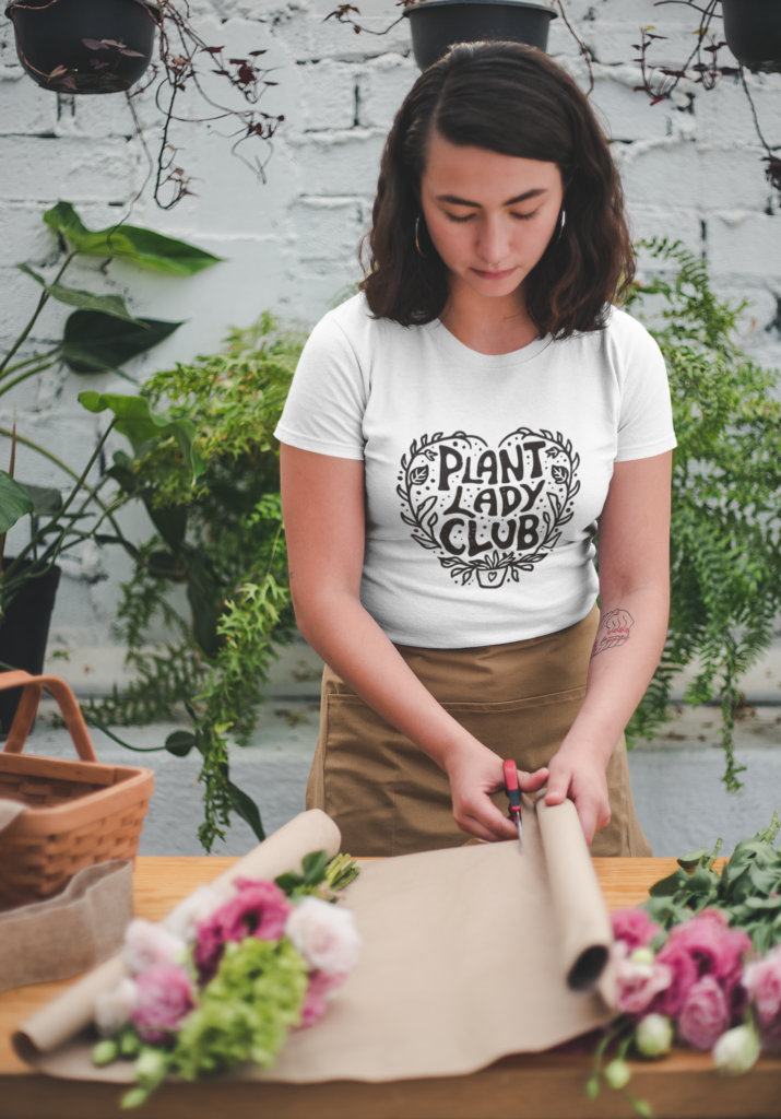 Gardener gift shirt